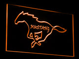 FREE Mustang (2) LED Sign - Orange - TheLedHeroes