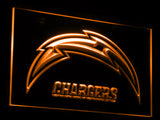 FREE San Diego Chargers LED Sign - Orange - TheLedHeroes