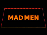 FREE Mad Men LED Sign - Orange - TheLedHeroes