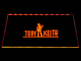 FREE Toby Keith LED Sign - Orange - TheLedHeroes