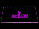 FREE Toby Keith LED Sign - Purple - TheLedHeroes