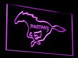 FREE Mustang (2) LED Sign - Purple - TheLedHeroes