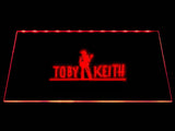 FREE Toby Keith LED Sign - Red - TheLedHeroes