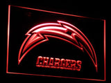 FREE San Diego Chargers LED Sign - Red - TheLedHeroes