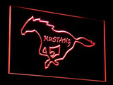 FREE Mustang (2) LED Sign - Red - TheLedHeroes