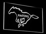 FREE Mustang (2) LED Sign - White - TheLedHeroes