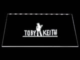 FREE Toby Keith LED Sign - White - TheLedHeroes