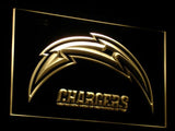FREE San Diego Chargers LED Sign - Yellow - TheLedHeroes