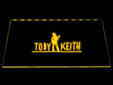 FREE Toby Keith LED Sign - Yellow - TheLedHeroes