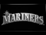 FREE Seattle Mariners (6) LED Sign - White - TheLedHeroes