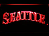 FREE Seattle Mariners (7) LED Sign - Red - TheLedHeroes