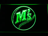 FREE Seattle Mariners (10) LED Sign - Green - TheLedHeroes