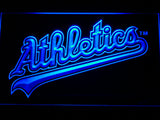 FREE Oakland Athletics (6) LED Sign - Blue - TheLedHeroes