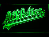 FREE Oakland Athletics (6) LED Sign - Green - TheLedHeroes