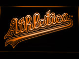 FREE Oakland Athletics (6) LED Sign - Orange - TheLedHeroes