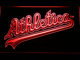 FREE Oakland Athletics (6) LED Sign - Red - TheLedHeroes