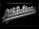 FREE Oakland Athletics (6) LED Sign - White - TheLedHeroes