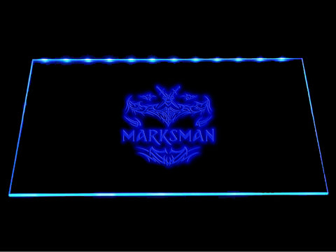 League Of Legends Marksman LED Sign - Multicolor - TheLedHeroes