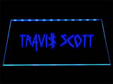 FREE Travis Scott (3) LED Sign - Blue - TheLedHeroes