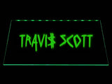 FREE Travis Scott (3) LED Sign - Green - TheLedHeroes