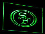 FREE San Francisco 49ers LED Sign - Green - TheLedHeroes