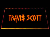 FREE Travis Scott (3) LED Sign - Orange - TheLedHeroes