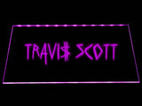 FREE Travis Scott (3) LED Sign - Purple - TheLedHeroes