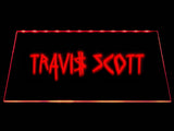 FREE Travis Scott (3) LED Sign - Red - TheLedHeroes
