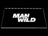 FREE Man VS Wild LED Sign - White - TheLedHeroes