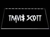 FREE Travis Scott (3) LED Sign - White - TheLedHeroes