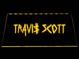 FREE Travis Scott (3) LED Sign - Yellow - TheLedHeroes