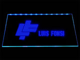 FREE Luis Fonsi LED Sign - Blue - TheLedHeroes