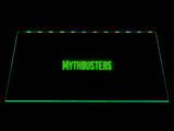 FREE MythBusters LED Sign - Green - TheLedHeroes