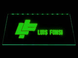 FREE Luis Fonsi LED Sign - Green - TheLedHeroes