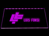 FREE Luis Fonsi LED Sign - Purple - TheLedHeroes