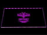 League Of Legends Support (2) LED Sign - Purple - TheLedHeroes