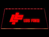 FREE Luis Fonsi LED Sign - Red - TheLedHeroes