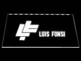 FREE Luis Fonsi LED Sign - White - TheLedHeroes