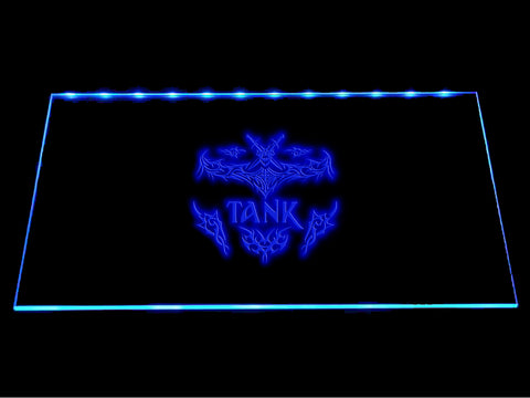 League Of Legends Tank LED Sign - Multicolor - TheLedHeroes