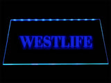 FREE Westlife LED Sign - Blue - TheLedHeroes
