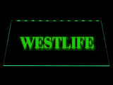 FREE Westlife LED Sign - Green - TheLedHeroes
