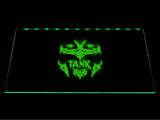 League Of Legends Tank LED Sign - Green - TheLedHeroes