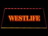 FREE Westlife LED Sign - Orange - TheLedHeroes