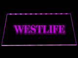 FREE Westlife LED Sign - Purple - TheLedHeroes