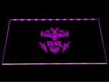 League Of Legends Tank LED Sign - Purple - TheLedHeroes