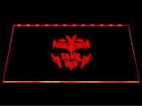 League Of Legends Tank LED Sign - Red - TheLedHeroes