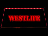 FREE Westlife LED Sign - Red - TheLedHeroes