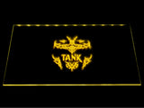 League Of Legends Tank LED Sign - Yellow - TheLedHeroes