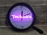 Technics LED Wall Clock - Multicolor - TheLedHeroes