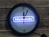 Nintendo LED Wall Clock -  - TheLedHeroes